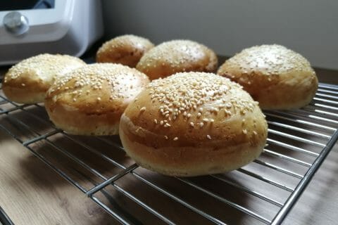 Cliquez pour zoomer ! Pains hamburger Thermomix par mlnkmnns