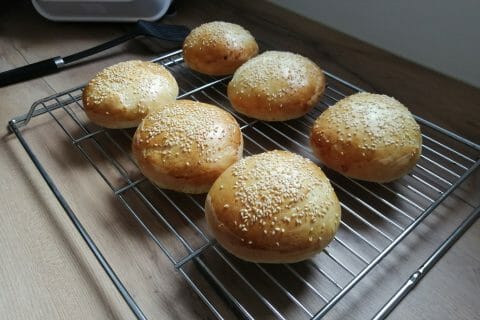 Cliquez pour zoomer ! Pains hamburger Thermomix par mlnkmnns