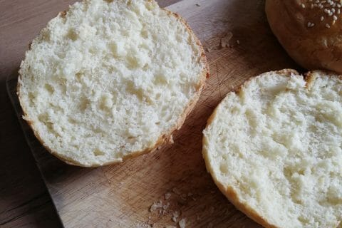 Cliquez pour zoomer ! Pains hamburger Thermomix par mlnkmnns