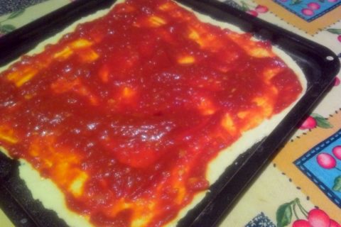 Cliquez pour zoomer ! Pâte à pizza Thermomix par boniblue