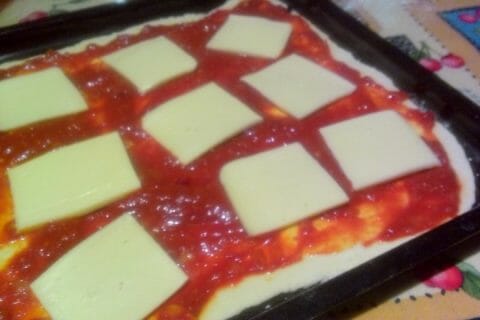 Cliquez pour zoomer ! Pâte à pizza Thermomix par boniblue