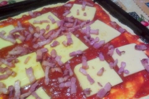 Cliquez pour zoomer ! Pâte à pizza Thermomix par boniblue