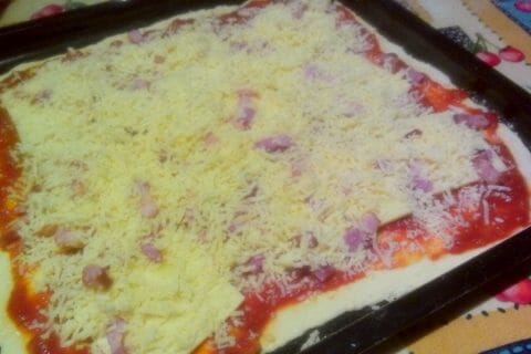 Cliquez pour zoomer ! Pâte à pizza Thermomix par boniblue