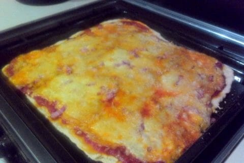 Cliquez pour zoomer ! Pâte à pizza Thermomix par boniblue