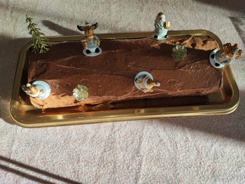 Cliquez pour zoomer ! Roulé au Kinder Bueno Thermomix par mademoizele