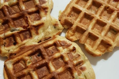 Cliquez pour zoomer ! Gaufres au chorizo Thermomix par ms6725