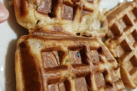 Cliquez pour zoomer ! Gaufres au chorizo Thermomix par ms6725