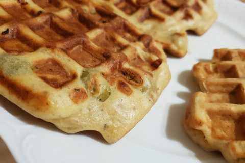 Cliquez pour zoomer ! Gaufres au chorizo Thermomix par ms6725