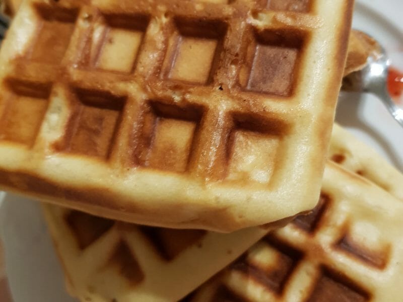 Cliquez pour zoomer ! Gaufres au chorizo Thermomix par ms6725