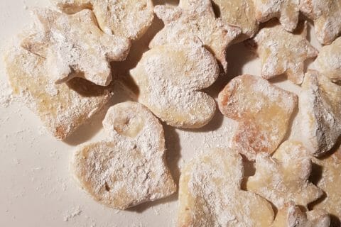 Cliquez pour zoomer ! Biscuits fondants  au citron vert Thermomix par ms6725