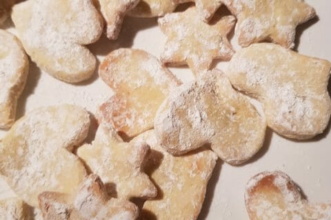 Cliquez pour zoomer ! Biscuits fondants  au citron vert Thermomix par ms6725