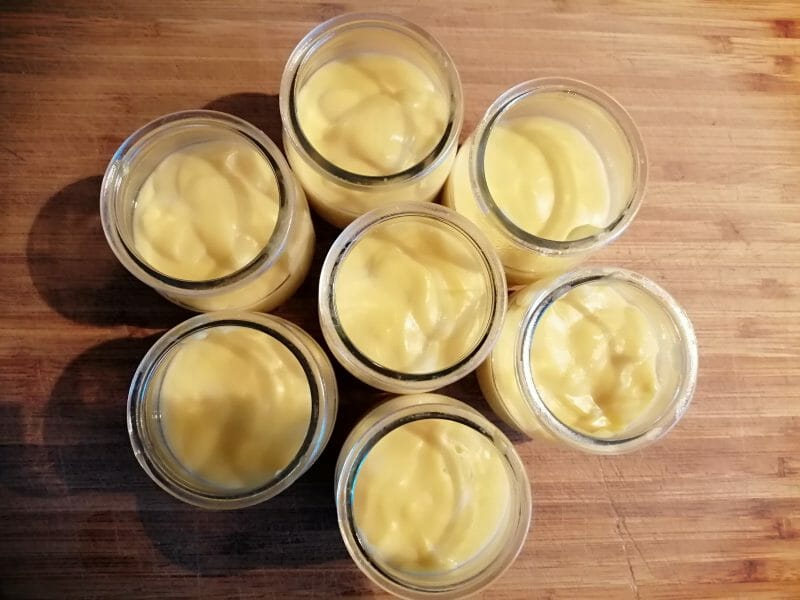 Cliquez pour zoomer ! Crème dessert au chocolat blanc Thermomix par manue7913