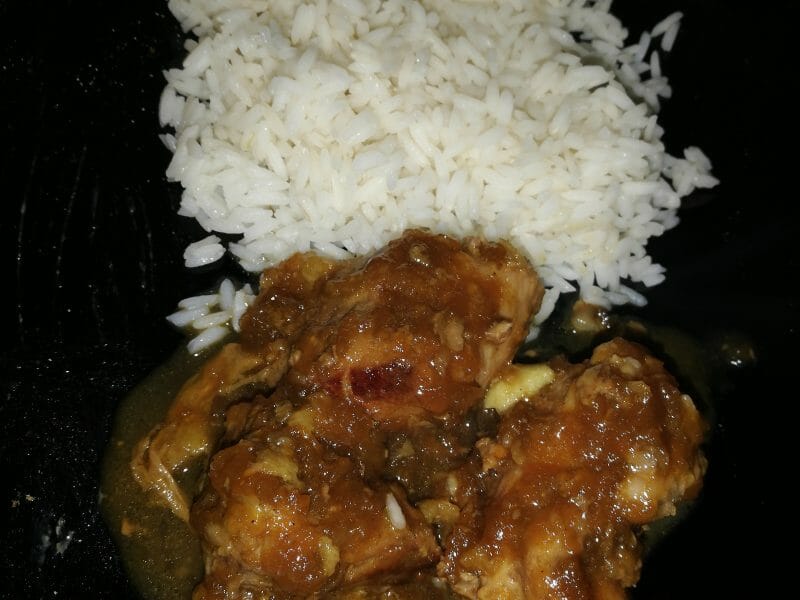 Cliquez pour zoomer ! Porc au caramel Thermomix par justine_vrl