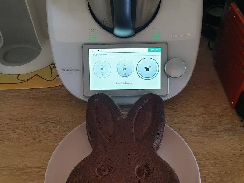 Cliquez pour zoomer ! Gâteau au chocolat des écoliers Thermomix par angelgigi13