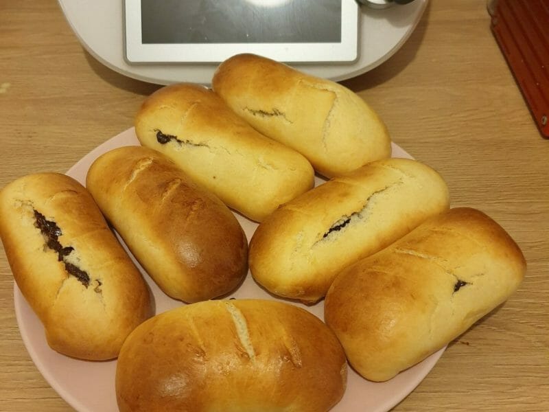 Cliquez pour zoomer ! Pain brioché au chocolat – Pitch Thermomix par angelgigi13