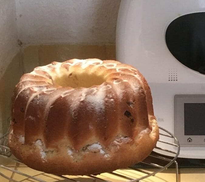 Cliquez pour zoomer ! Kougelhopf Thermomix par mapo