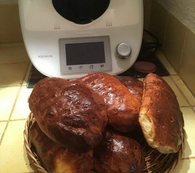 Cliquez pour zoomer ! Pain viennois Thermomix par mapo