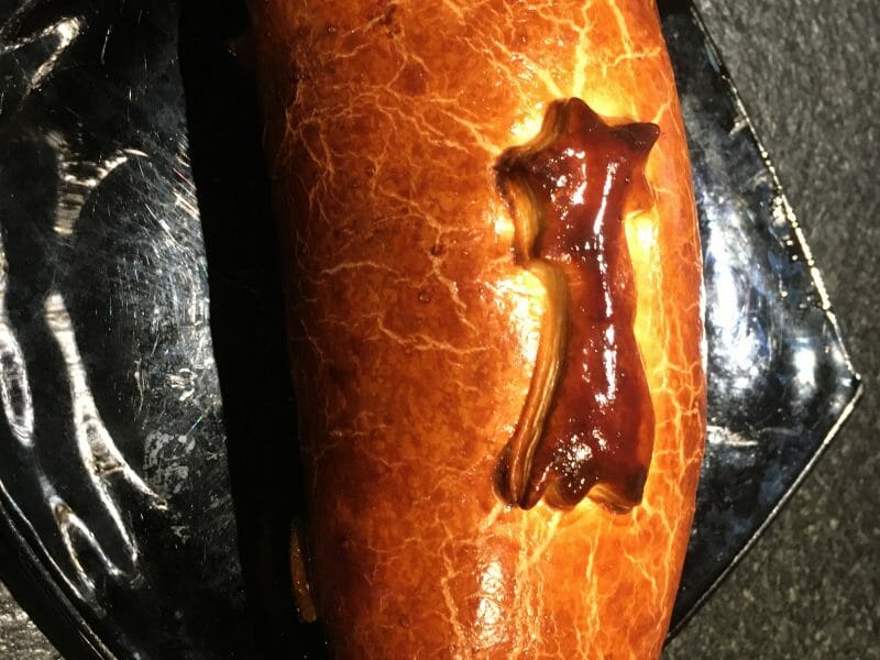 Cliquez pour zoomer ! Feuilleté saumon et poireaux Thermomix par annick_2206