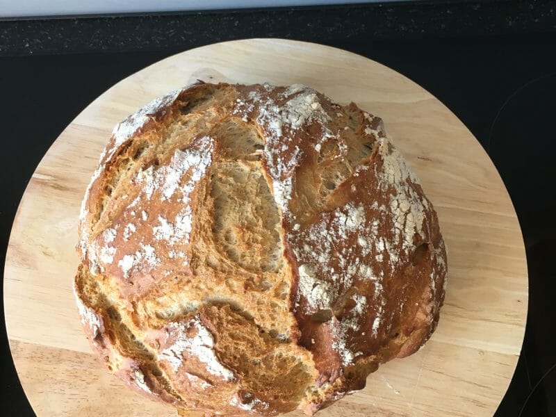 Cliquez pour zoomer ! Pain Cocotte Thermomix par annick_2206