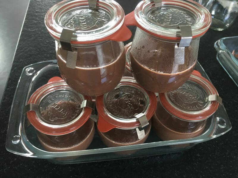 Cliquez pour zoomer ! Danette au chocolat Thermomix par annick_2206