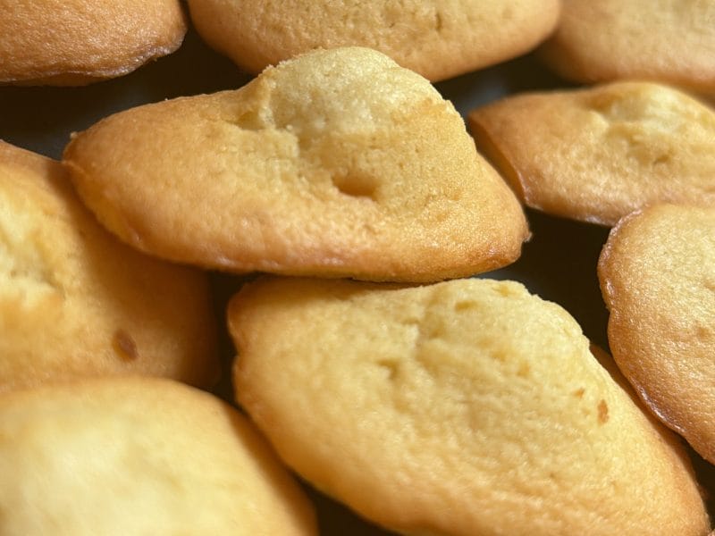 Cliquez pour zoomer ! Madeleines Thermomix par Nanoucheee