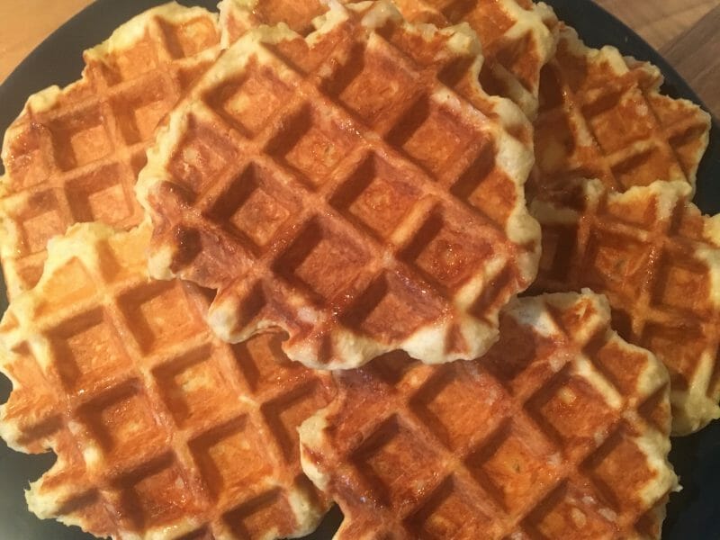 Cliquez pour zoomer ! Gaufres Liégeoises Thermomix par pacamaga