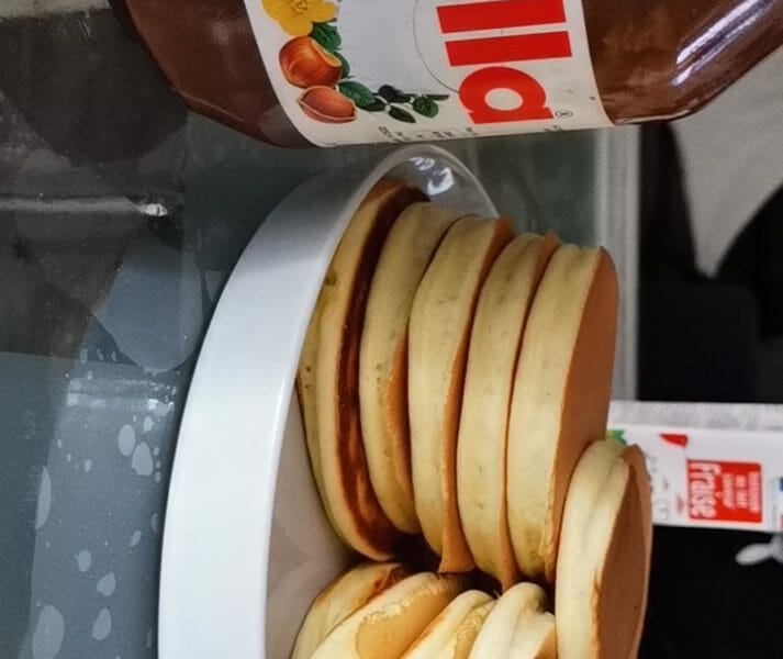 Cliquez pour zoomer ! Pancakes Thermomix par nelyoushka