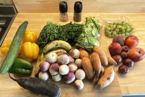 Cliquez pour zoomer ! Purée de patates douces Thermomix par Les saveurs d’Ann’Abel