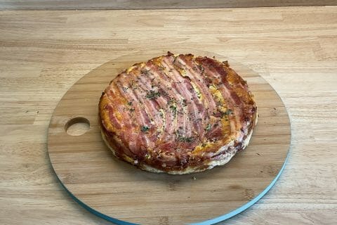 Cliquez pour zoomer ! Quiche tatin Thermomix par Les saveurs d’Ann’Abel