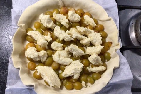 Cliquez pour zoomer ! Tarte aux mirabelles Thermomix par Les saveurs d’Ann’Abel