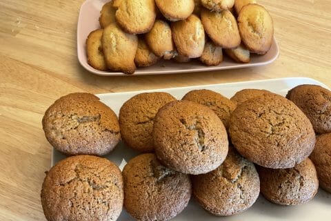 Cliquez pour zoomer ! Muffins crème de marrons Thermomix par Les saveurs d’Ann’Abel