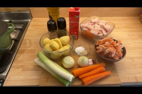 Cliquez pour zoomer ! Baeckeoffe aux poissons Thermomix par Les saveurs d’Ann’Abel