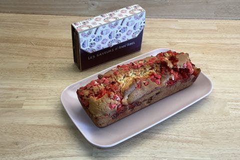 Cliquez pour zoomer ! Gateau lyonnais aux poires et pralines roses Thermomix par Les saveurs d’Ann’Abel