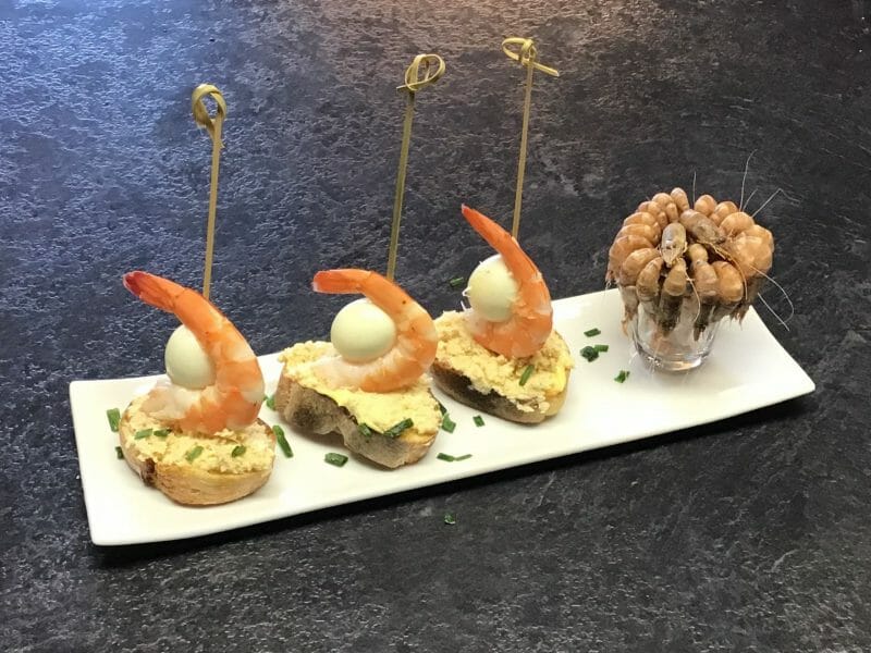 Cliquez pour zoomer ! Bisque de crevettes Thermomix par Les saveurs d’Ann’Abel