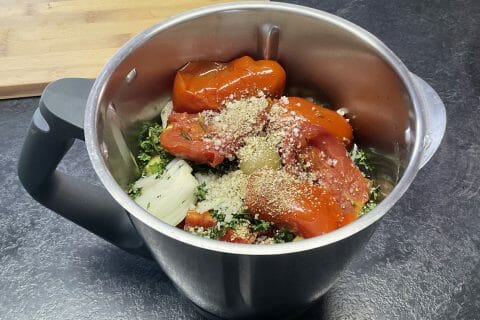 Cliquez pour zoomer ! Velouté de poivrons Thermomix par Les saveurs d’Ann’Abel