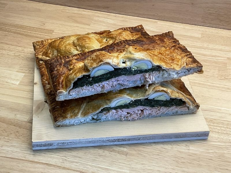 Cliquez pour zoomer ! Koulibiac de saumon Thermomix par Les saveurs d’Ann’Abel