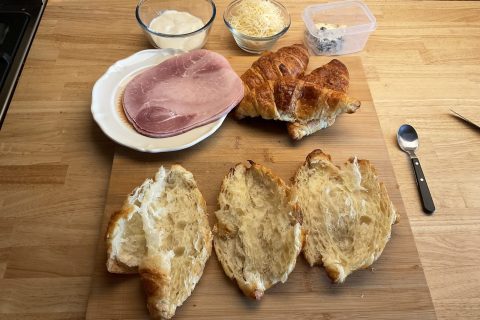 Cliquez pour zoomer ! Croissants au jambon Thermomix par Les saveurs d’Ann’Abel