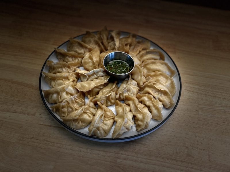 Cliquez pour zoomer ! Gyoza poulet et chou chinois Thermomix par Les saveurs d’Ann’Abel