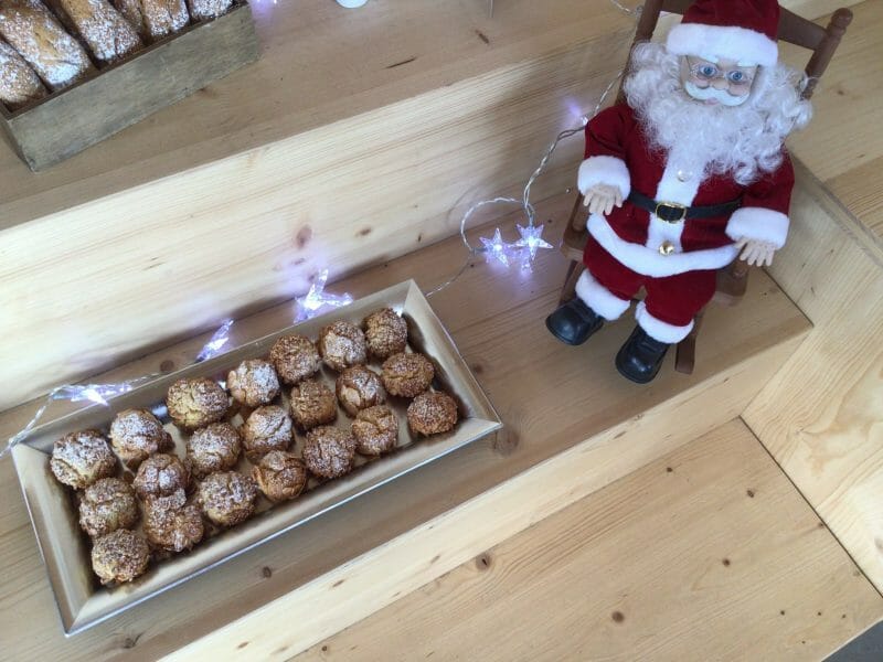 Cliquez pour zoomer ! Oursins aux amandes et à l’orange confite Thermomix par Les saveurs d’Ann’Abel