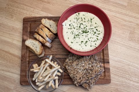 Cliquez pour zoomer ! Crème de camembert Thermomix par Les saveurs d’Ann’Abel