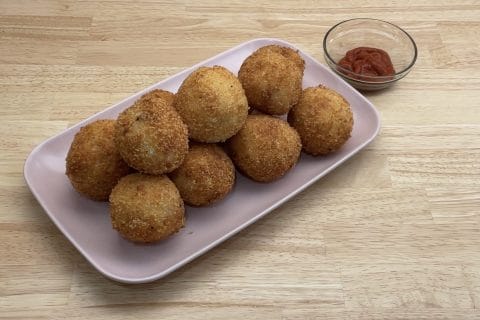 Cliquez pour zoomer ! Arancini Thermomix par Les saveurs d’Ann’Abel
