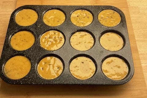 Cliquez pour zoomer ! Muffins crème de marrons Thermomix par Les saveurs d’Ann’Abel