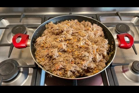 Cliquez pour zoomer ! Parmentier de canard aux cèpes Thermomix par Les saveurs d’Ann’Abel