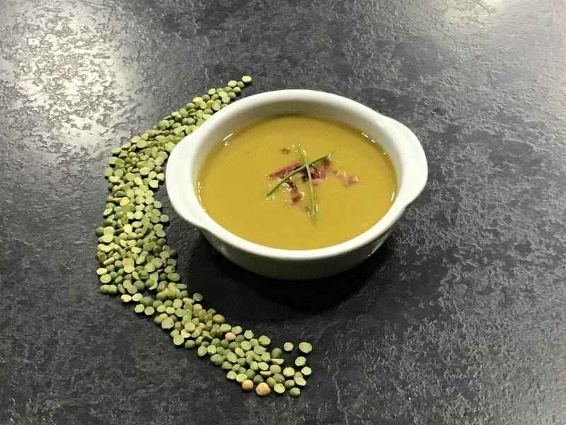 Cliquez pour zoomer ! Soupe de pois cassés Thermomix par Les saveurs d’Ann’Abel