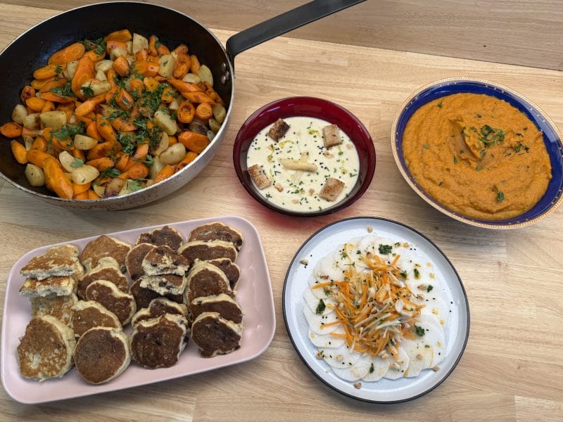 Cliquez pour zoomer ! Purée de patates douces Thermomix par Les saveurs d’Ann’Abel