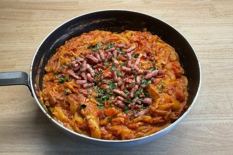 Cliquez pour zoomer ! Piperade Thermomix par Les saveurs d’Ann’Abel