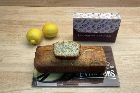 Cliquez pour zoomer ! Cake pavot et citron Thermomix par Les saveurs d’Ann’Abel