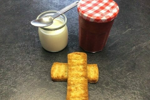 Cliquez pour zoomer ! Crufiture de fraises Thermomix par Les saveurs d’Ann’Abel