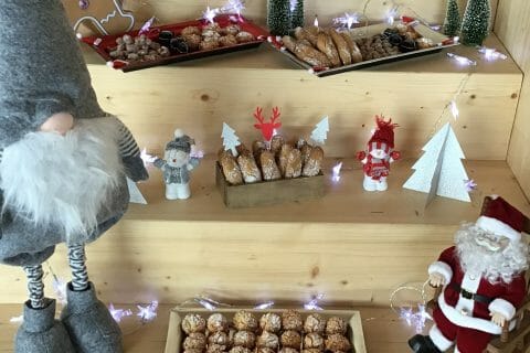 Cliquez pour zoomer ! Amandes au chocolat Thermomix par Les saveurs d’Ann’Abel