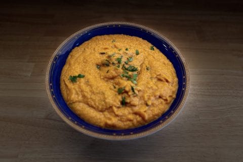 Cliquez pour zoomer ! Purée de patates douces Thermomix par Les saveurs d’Ann’Abel